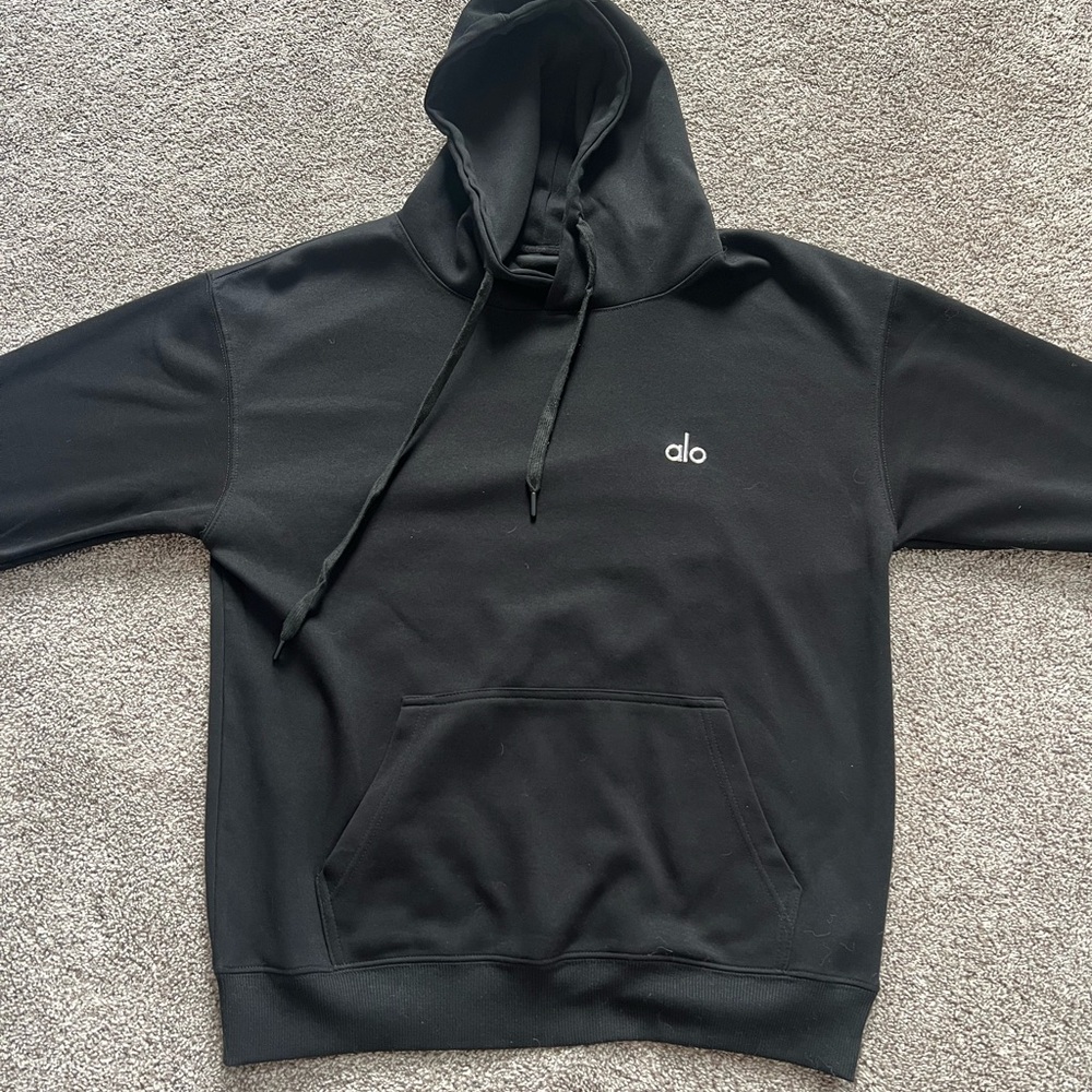 ALO Yoga Black Hoodie
